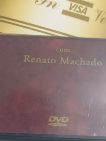 Dvd Reserva Especial Com Renato Machado Original  - Foto 4