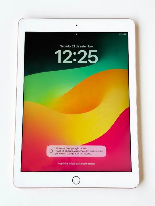 iPad 6a Geração 128 Gb Dourado