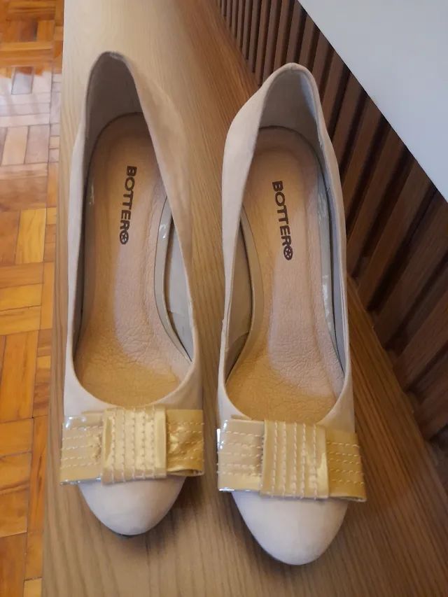 Sapato Bottero (Nobuck Bege) - Foto 2