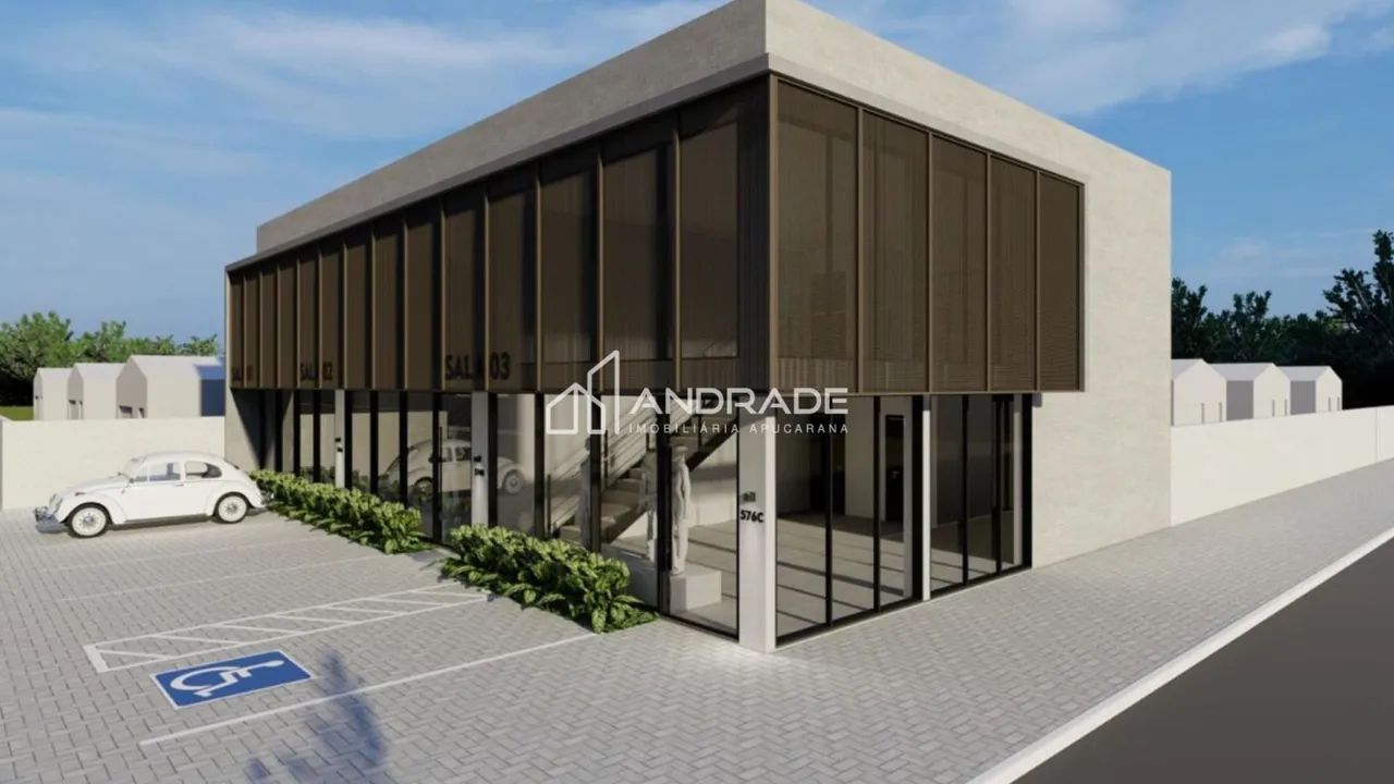 Sala, 105 m² - venda por R$ 580.000,00 ou aluguel por R$ 3.300,00/mês - Vila Feliz - Apuca - Foto 2
