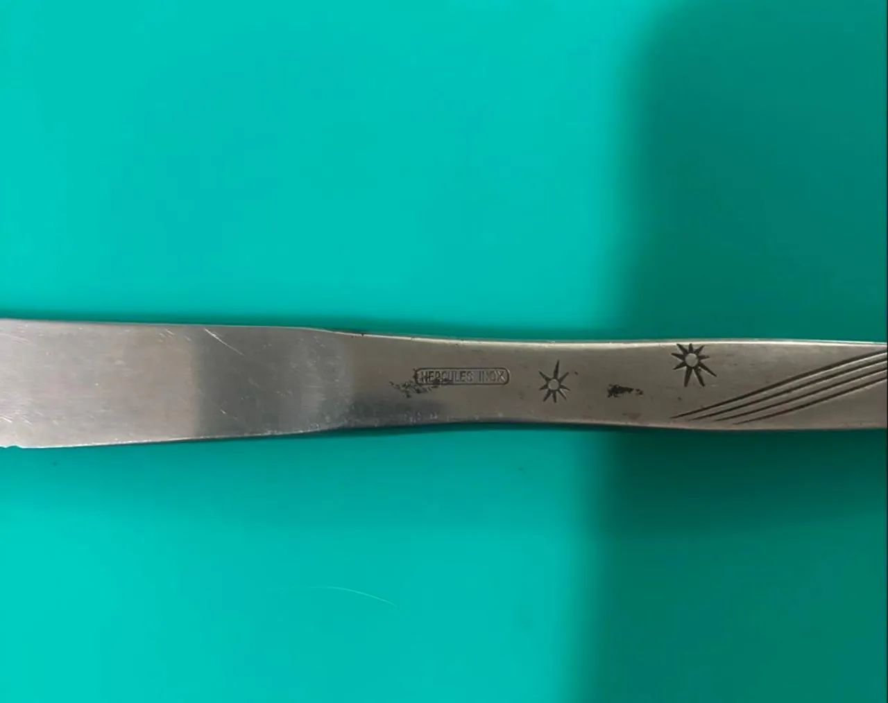 Antiga faca Hercules inox