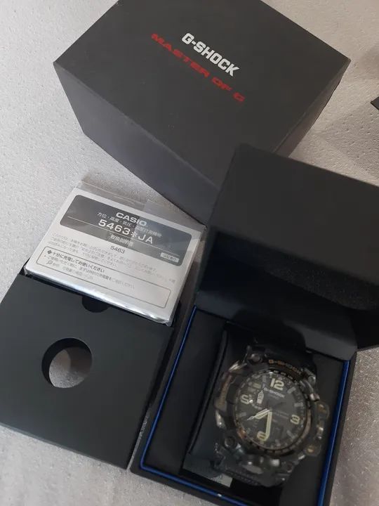 RELÓGIO CASIO G-SHOCK MUDMASTER GWG-1000 1AJF - Foto 3