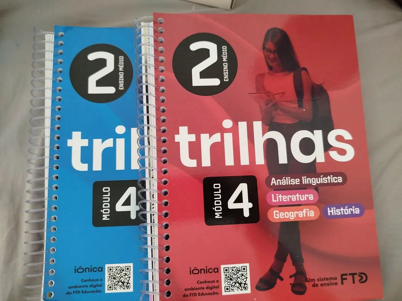 Livro Trilhas 2 - Módulo 1 - Ensino Médio65685576324866124