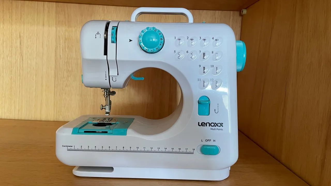 máquina de costura Lenox?s 