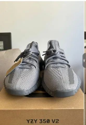 Yeezy 350 V2 Steel grey 45 - Foto 3
