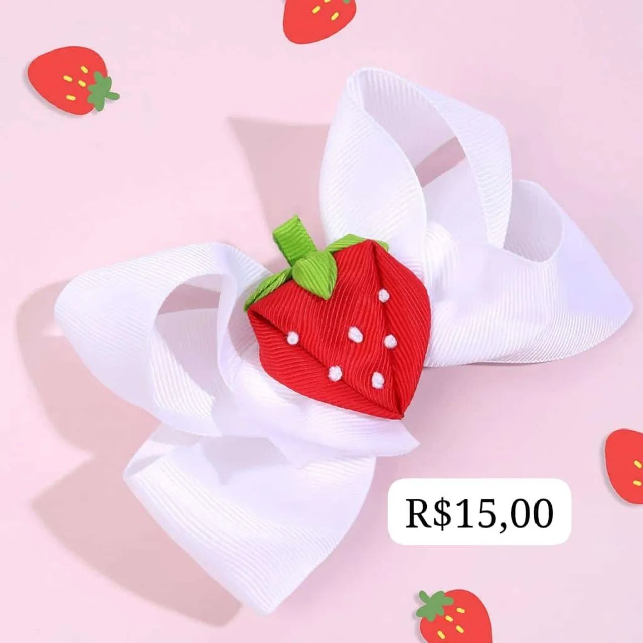 Acessório para cabelo infantil - Foto 2