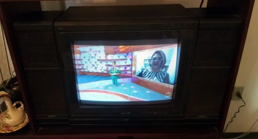 TV Sharp 21 polegadas - Foto 2