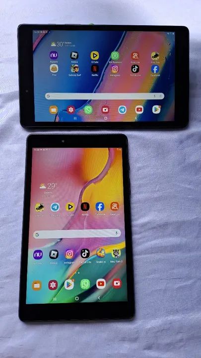 2 Tablet Samsung Tab A De 32Gbs Wi-Fi 8 polegadas ( aceito cartao com acres) - Foto 3