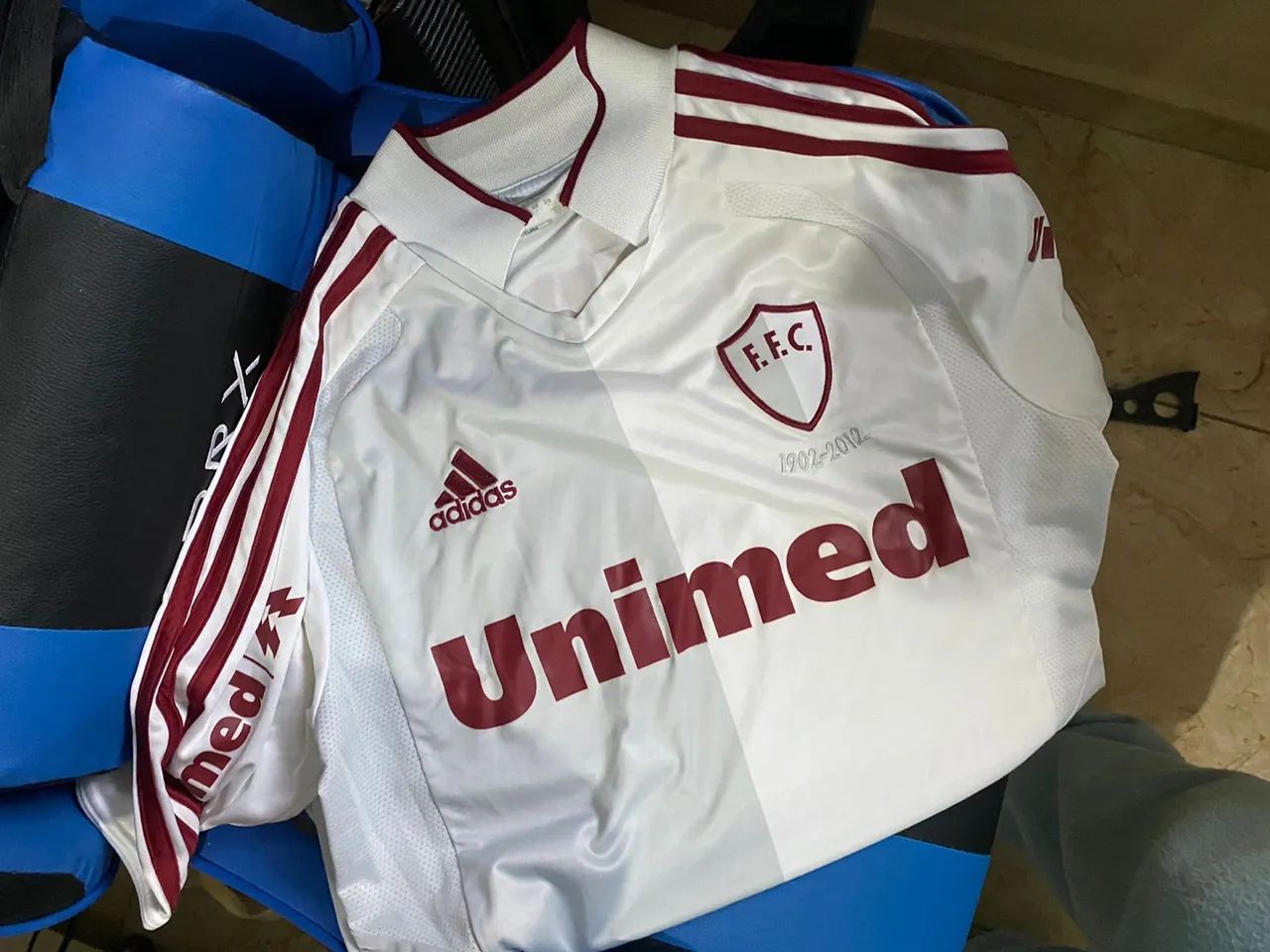 Camisa Fluminense 110 anos 2012 Original