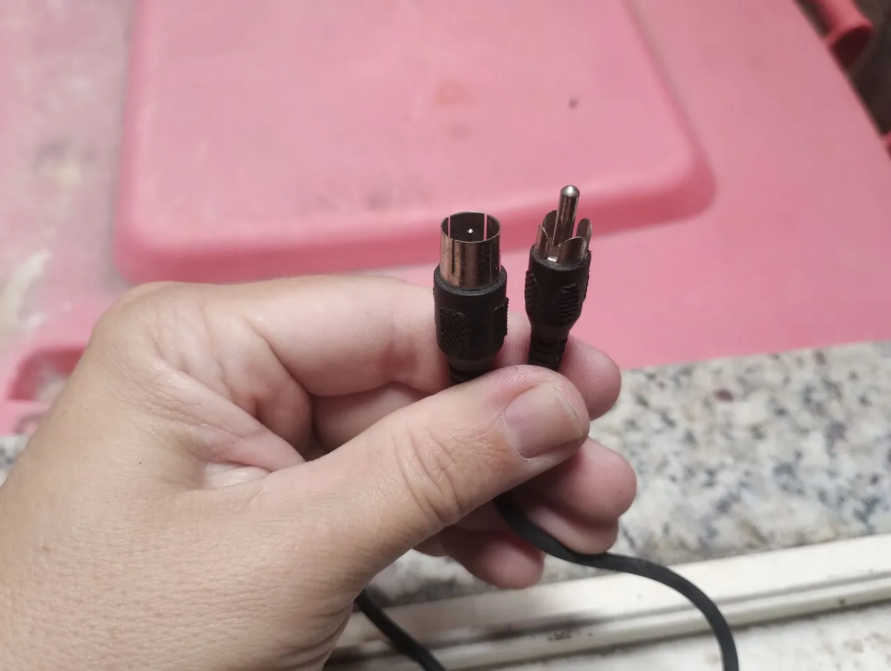 Cabo de antena para RCA
