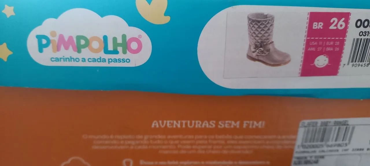 Bota novinha  - Foto 2