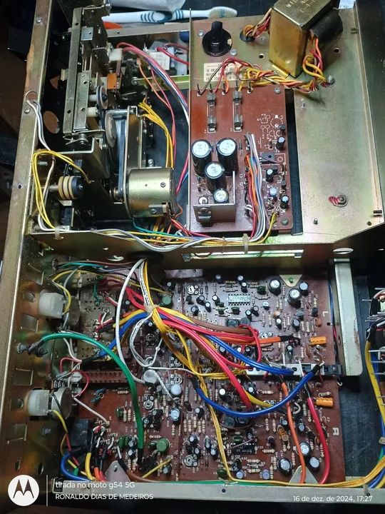 Tape deack Akai cs705d - Foto 5