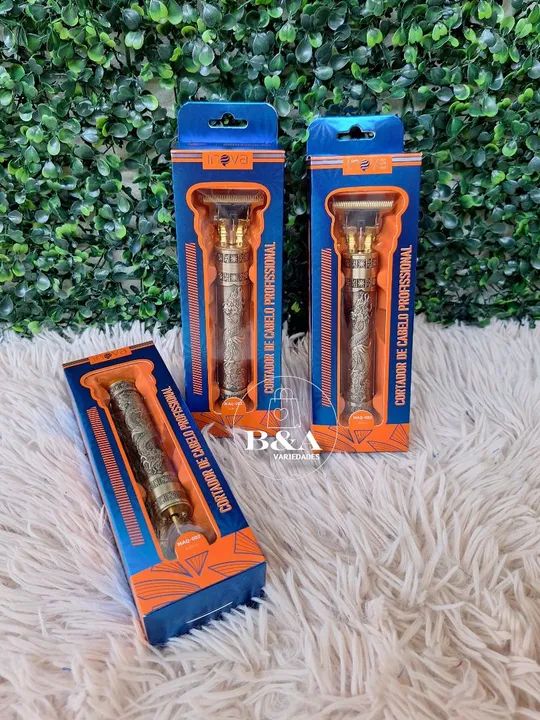 Máquina de Cortar Cabelo Profissional Acabamento Barba Pezinho  - Foto 5