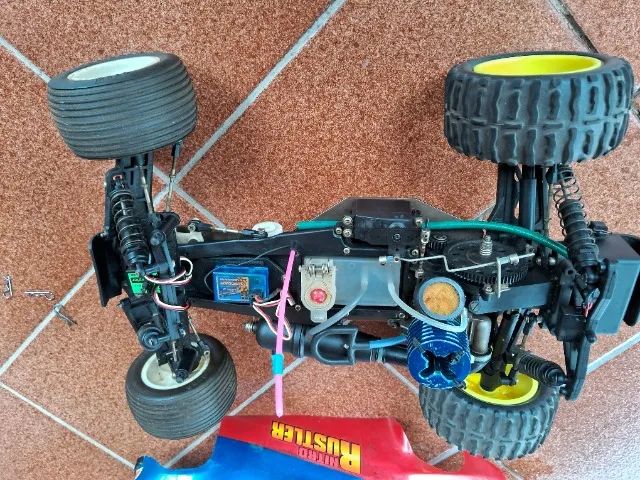 Automodelo Traxxas Rustler Nitro - Foto 4