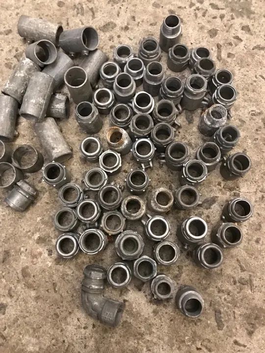 Luva conector galvanizada 3/4?