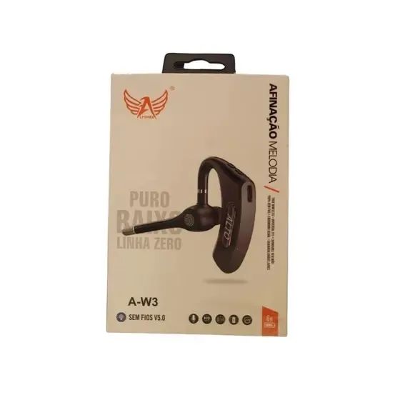 Fone De Ouvido Bluetooth Microfone Unilateral AW3 - Altomex (D) - Foto 2