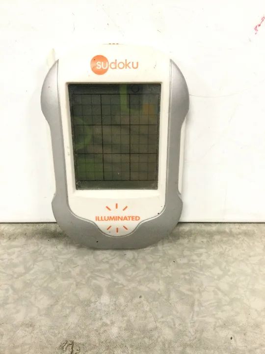 console antigo jogo sudoku - Foto 2