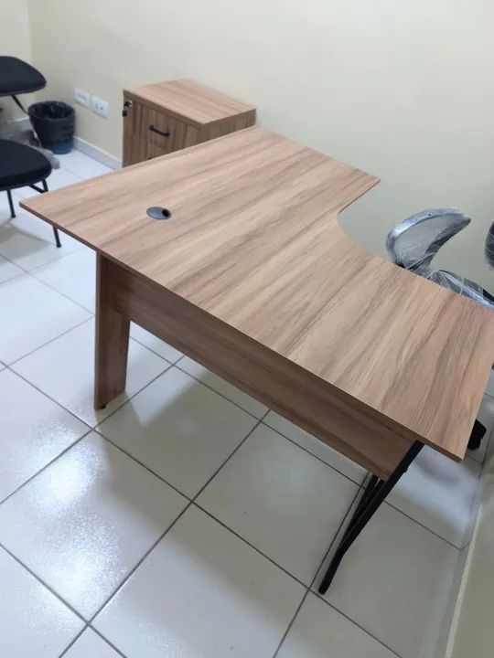 Mesa L Wood - Foto 5