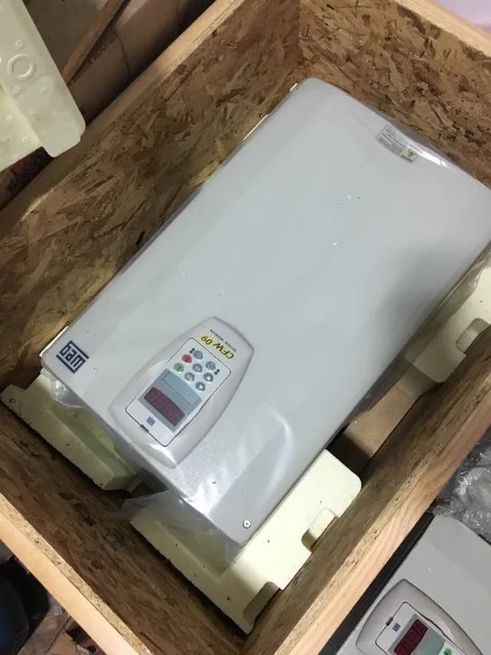 Inversor De Frequência - WEG Cfw09 30cv - NOVO - Foto 4