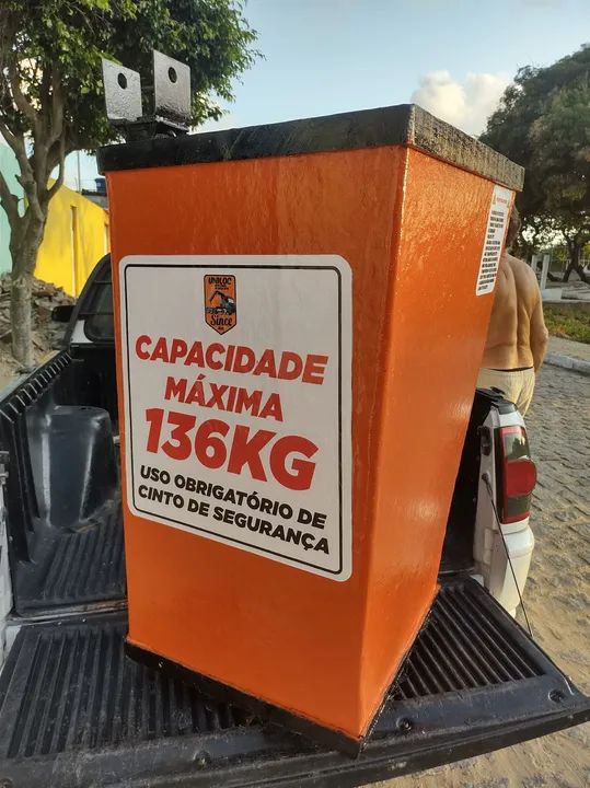 CESTO AÉREO SIMPLES PARA MUNCK  - Foto 3