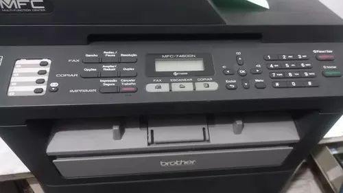 Impressora Multifuncional Brother Mfc-7460dn Cont Pág 19k - Foto 4