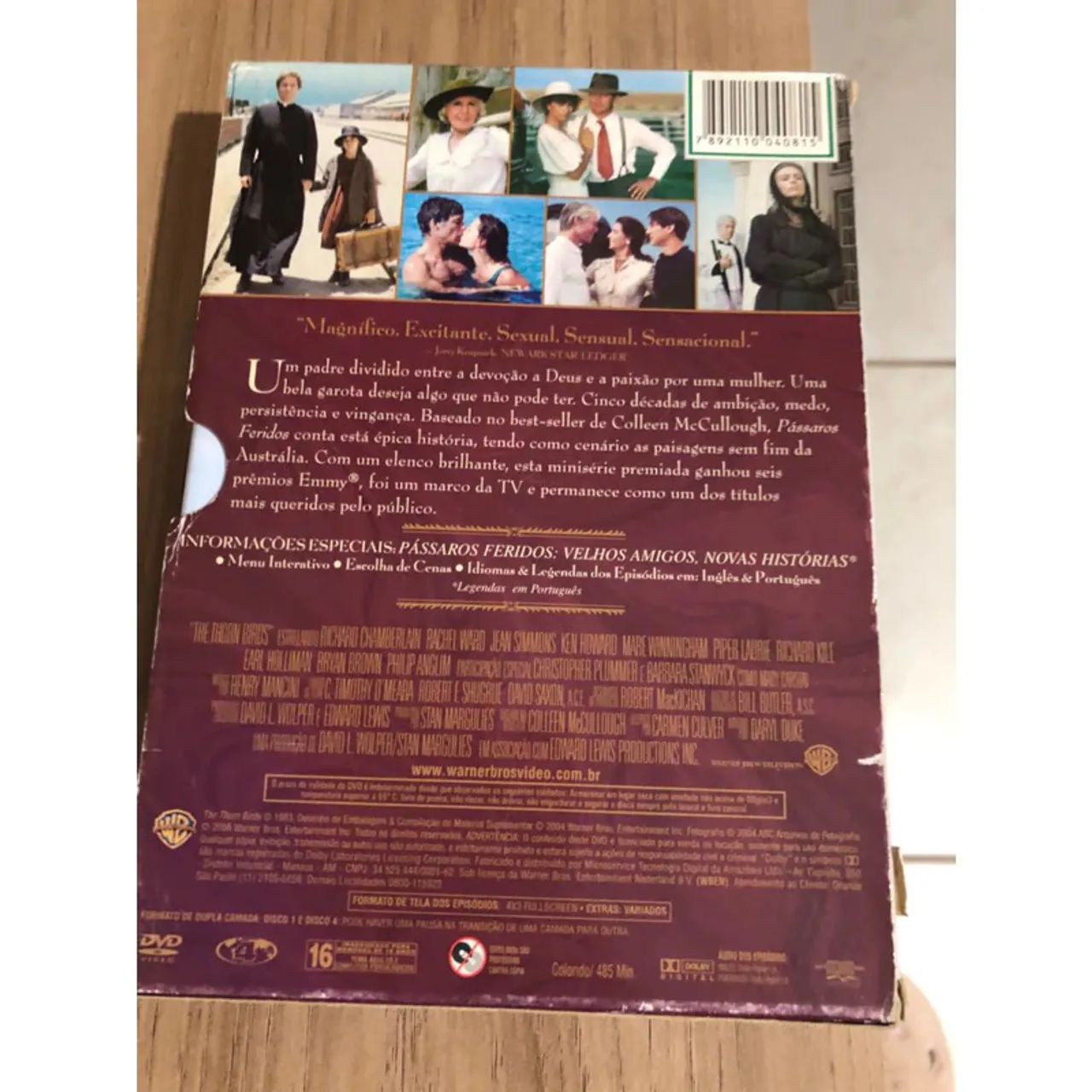 Pássaros Feridos - DVD - Box Completo - CDs, DVDs etc - São