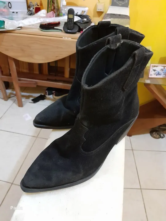 Bota Couro