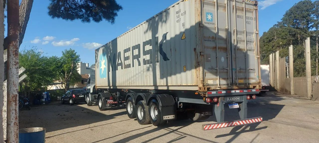 CONJUNTO Volks 17250 E 2006 + Randon 2006 12 Pinos com Pneus. - Foto 4