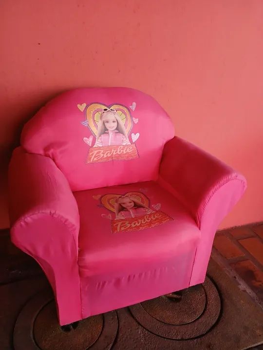 Poltrona Infantil Barbie - Foto 2