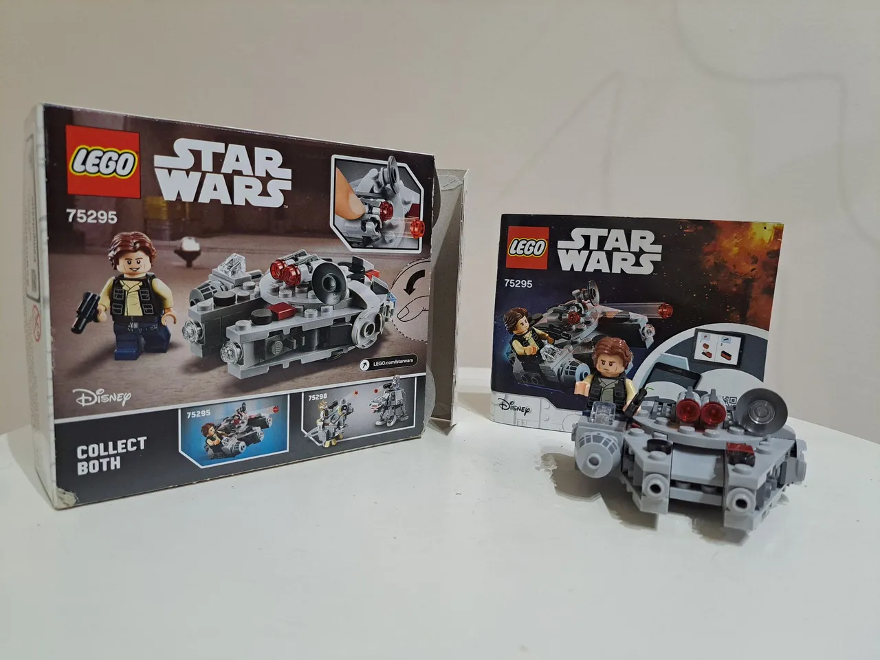 Lego Star Wars Millennium Falcon 75295