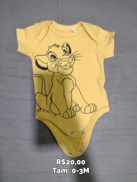 LOTE DE ROUPINHAS BEBÊ MENINO  - Foto 4