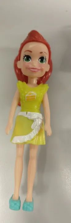 Boneca Polly Pocket - Lila Bakery (Padaria) - Foto 2