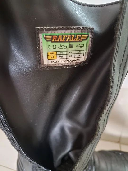 Bota Resgate Cano Longo Save 4046 da Rafale - Foto 5