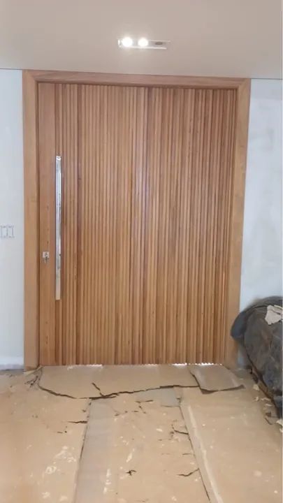 Portas Pivotantes de madeira  - Foto 5