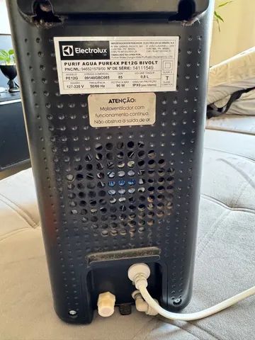 Purificador de água Electrolux, Fria e Natural Elétrico Compacto Pure 4x Cinza Bivolt  - Foto 4