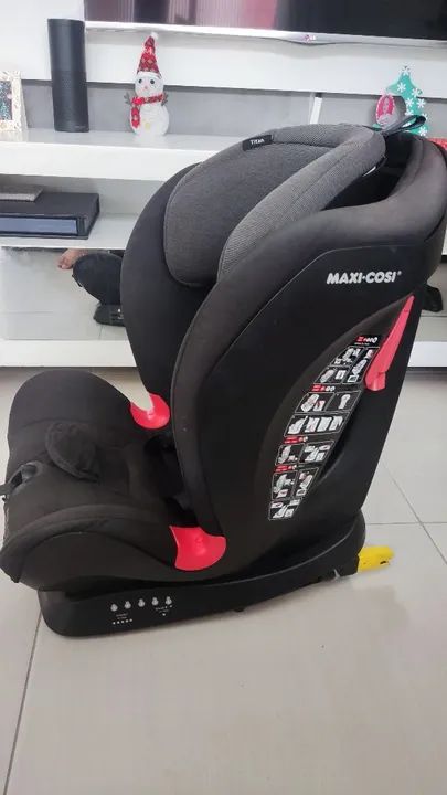 Cadeirinha de Bebê Maxi Cosi com isofix - Foto 2