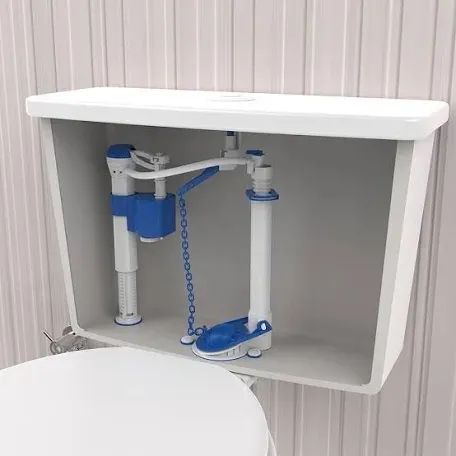 Kit Completo de Mecanismo para Caixa Acoplada - Foto 4