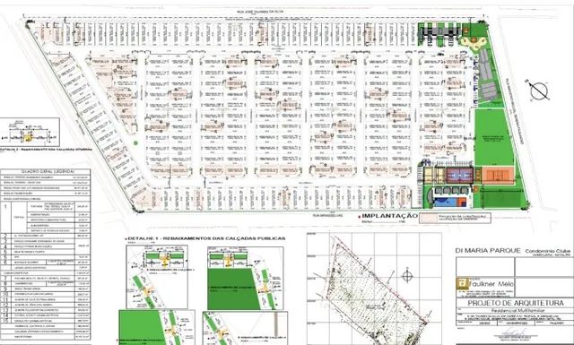 Condomínio Di Maria Parque - Lote/Terreno de 300 m², lado sombra por 729.055, Candelária - Foto 6