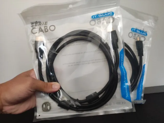 Cabo HDMI 1,5 Metros - Novo