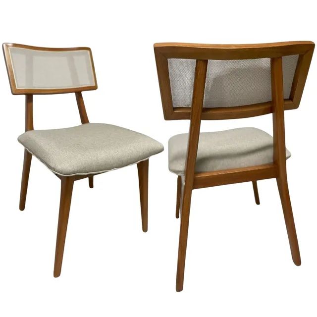 Kit 2 Cadeiras Lara Madeira Maciça tt76
