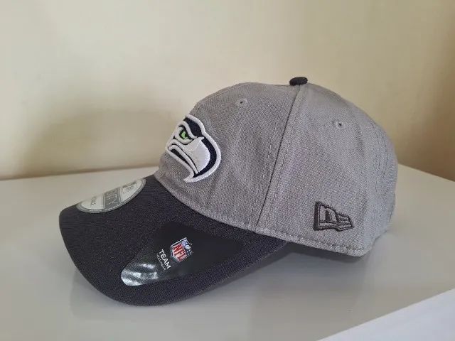 Boné Aba Curva Nfl Seattle Seahawks Strapback Original - Foto 2