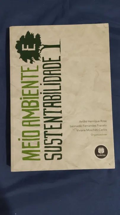 Livro meio ambiente e sustentabilidade 