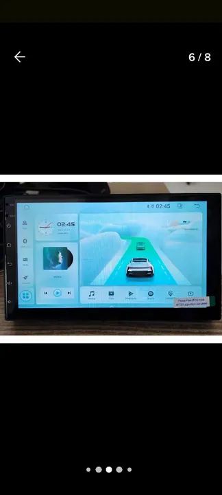 Central Multimídia Android Play Adak 7 Polegadas - Foto 4