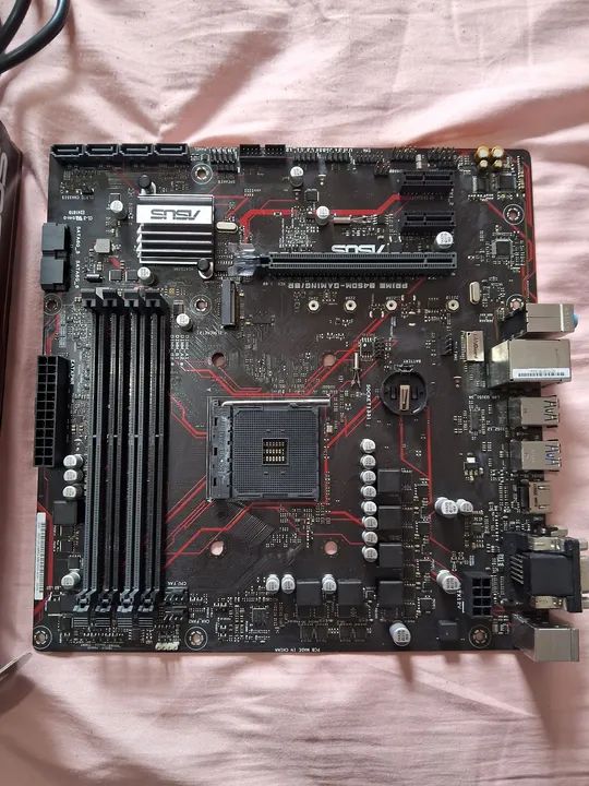 Placa mãe am4  - Foto 3