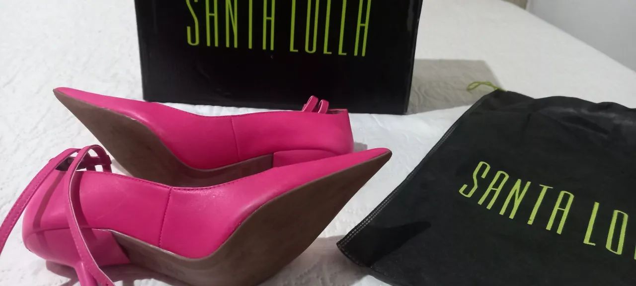 Scarpin Santa lolla  - Foto 3