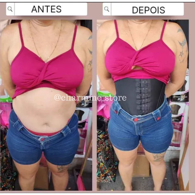 CINTA 20 BARBATANS PORTO VELHO. CONSULTE SEU TAMANHO!