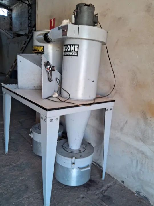 ESTAÇÃO COLETORA DE PÓ( toner)CICLONE COMPACT. - Foto 4