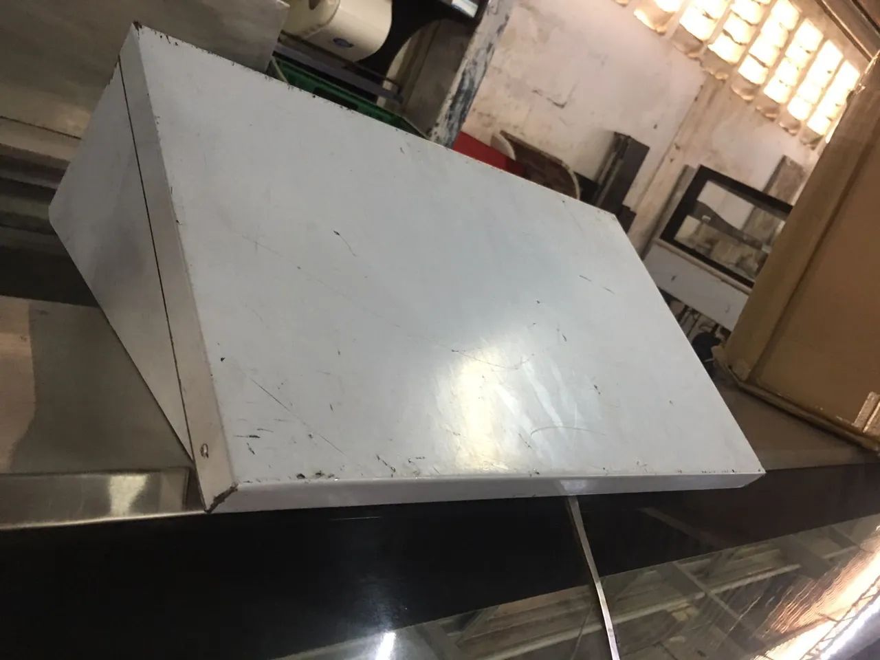Prateleira suspensa aço 430/28 - Foto 5