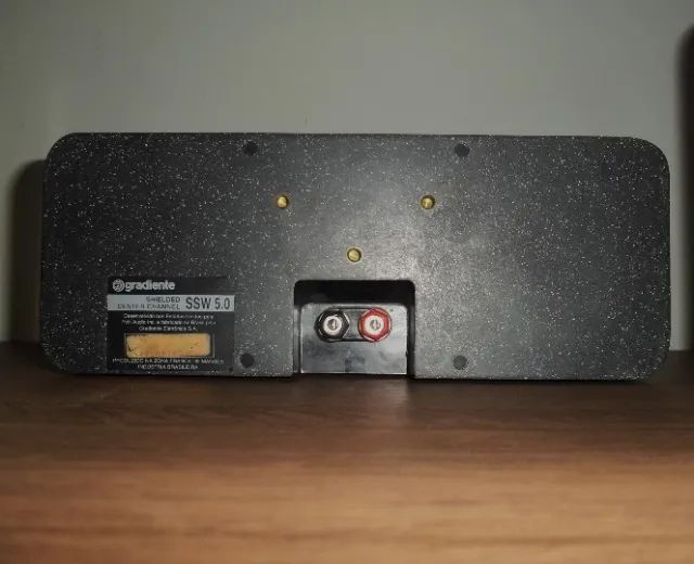 Gradiente Ssw - 5.0 By Polk Audio (Caixas central) Home theater satélite - Foto 2