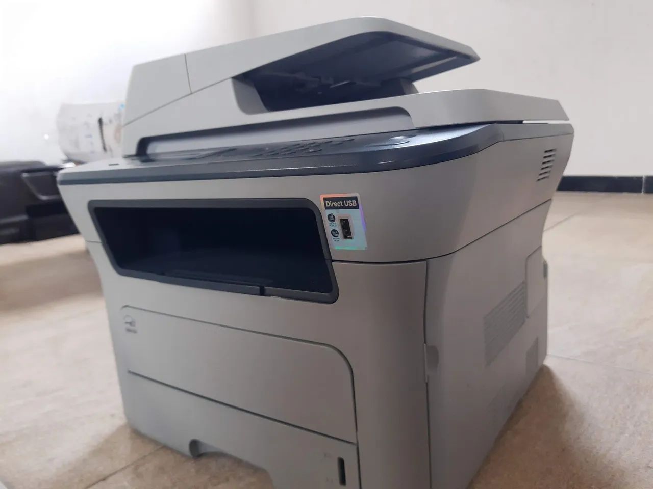 Impressora  Samsung SCX-4828FN usada - Foto 4
